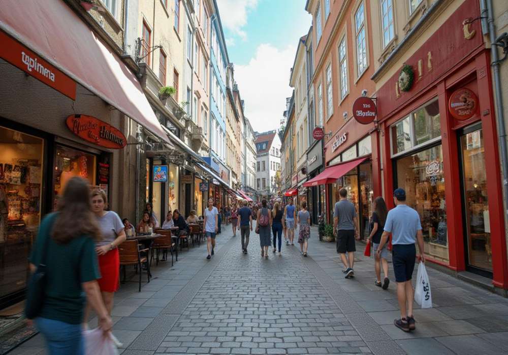 Places For Shopping In Gothenburg